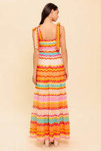 Load image into Gallery viewer, Summer Shoulder Tie Pleated Maxi Dress