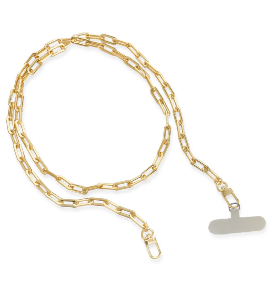 Paperclip Phone Chain