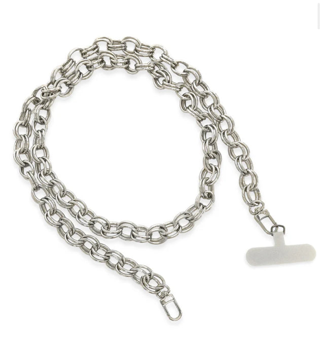 Long Double Oval Phone Chain