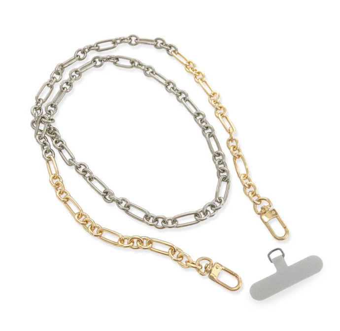 Two tone Phone Chain