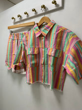 Load image into Gallery viewer, Rainbow Sorbet Short Set