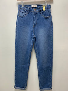 High waisted classic boyfriend Jean style 1886