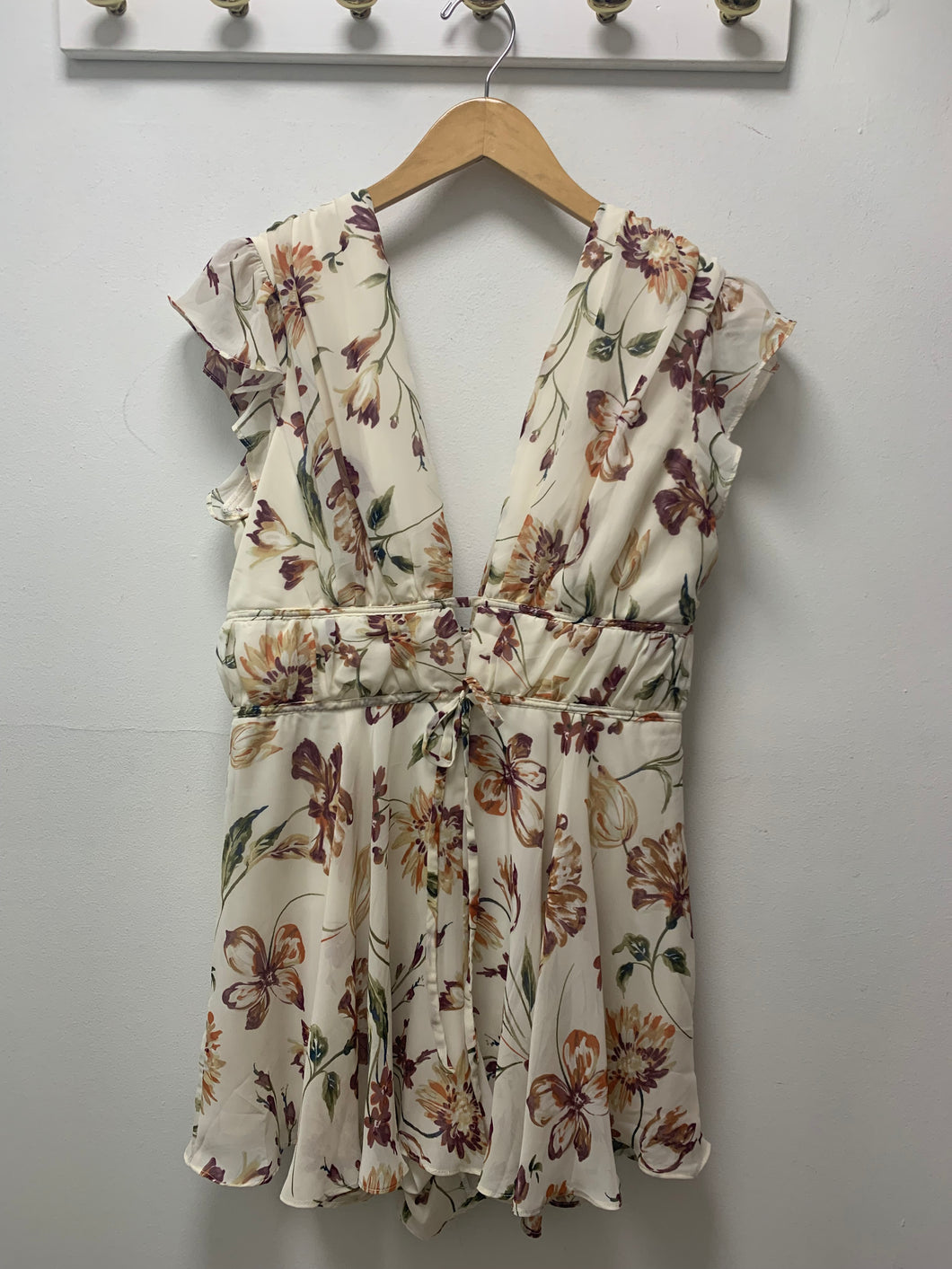 Autumn Flower Romper