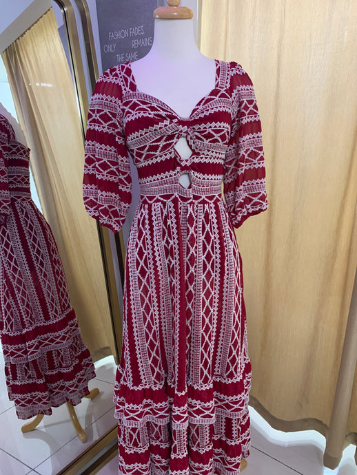 Embroidered Romantic Dress