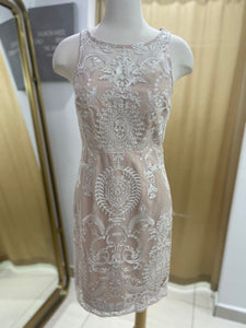 White Lace Dress