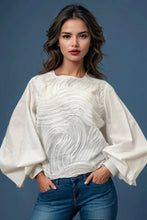 Load image into Gallery viewer, Lantern Sleeve Top