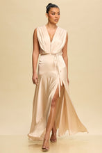 Load image into Gallery viewer, Goddess Satin Gown