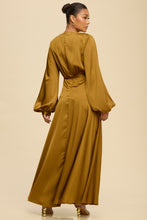 Load image into Gallery viewer, Mally Ultra Satin Maxi Gown