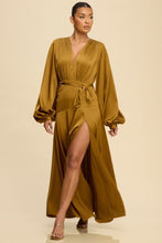 Load image into Gallery viewer, Mally Ultra Satin Maxi Gown