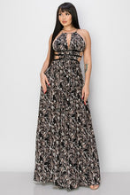 Load image into Gallery viewer, Cut Out Maxi Dress