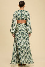 Load image into Gallery viewer, Brielle Hotfix Chiffon Gown