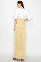 Load image into Gallery viewer, Satin High Waist Pleated Wide Pants