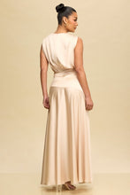 Load image into Gallery viewer, Goddess Satin Gown