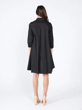 Load image into Gallery viewer, GRACIA-Low high front lace full sleeve dress