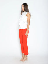Load image into Gallery viewer, GRACIA-Ruffle Flower Detail Tank Top