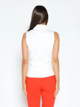 Load image into Gallery viewer, GRACIA-Ruffle Flower Detail Tank Top