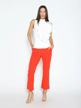 Load image into Gallery viewer, GRACIA-Ruffle Flower Detail Tank Top