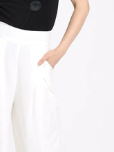 Load image into Gallery viewer, GRACIA-Wide Leg Solid Palazzo Flowy Pants
