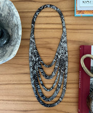 Load image into Gallery viewer, Pearls &amp; Chain Midi