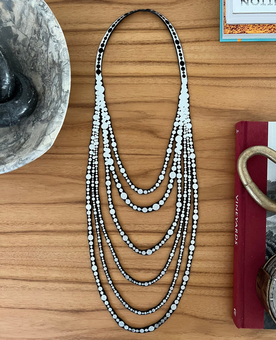 Pearls String-Silver