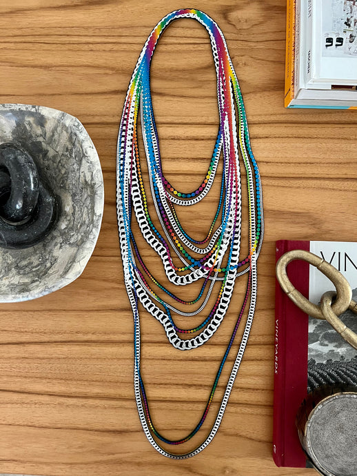 7 strings Chains-Rainbow