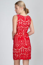 Load image into Gallery viewer, Cut Out Lace Tank Dress