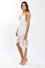 Load image into Gallery viewer, TASSEL AND BEADS RESORT DRESS