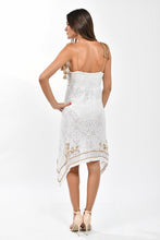 Load image into Gallery viewer, TASSEL AND BEADS RESORT DRESS