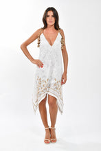 Load image into Gallery viewer, TASSEL AND BEADS RESORT DRESS