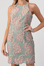 Load image into Gallery viewer, Bodycon Laced Dress