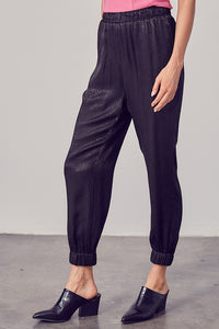 Leona Satin Joggers