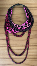 Load image into Gallery viewer, Chain Choker with Strings