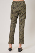 Load image into Gallery viewer, Biker Girl Vibes Snake Print Pants