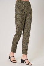 Load image into Gallery viewer, Biker Girl Vibes Snake Print Pants