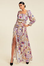 Load image into Gallery viewer, Mosaic Printed Multi Color Maxi Skirt Set