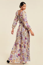 Load image into Gallery viewer, Mosaic Printed Multi Color Maxi Skirt Set