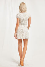 Load image into Gallery viewer, Floral Lace Bodycon Dress