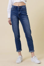 Load image into Gallery viewer, High Waisted classic Boyfriend Jean