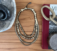 Load image into Gallery viewer, Pearls Madame Bold-Gold