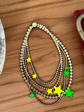 Load image into Gallery viewer, Madame Pearls-Neon Stars