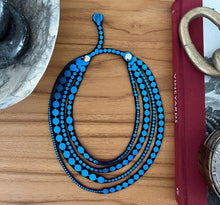 Load image into Gallery viewer, Ibiza Pearls Choker