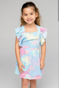 Groovy Shiloh Flutter Girls Dress