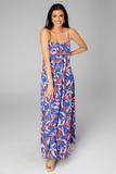 Load image into Gallery viewer, Misha Fireworks Maxi Dress