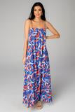 Load image into Gallery viewer, Misha Fireworks Maxi Dress