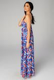 Load image into Gallery viewer, Misha Fireworks Maxi Dress