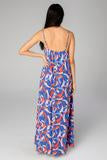 Load image into Gallery viewer, Misha Fireworks Maxi Dress