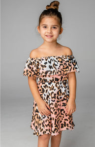 Izzy Leopard Girls Set