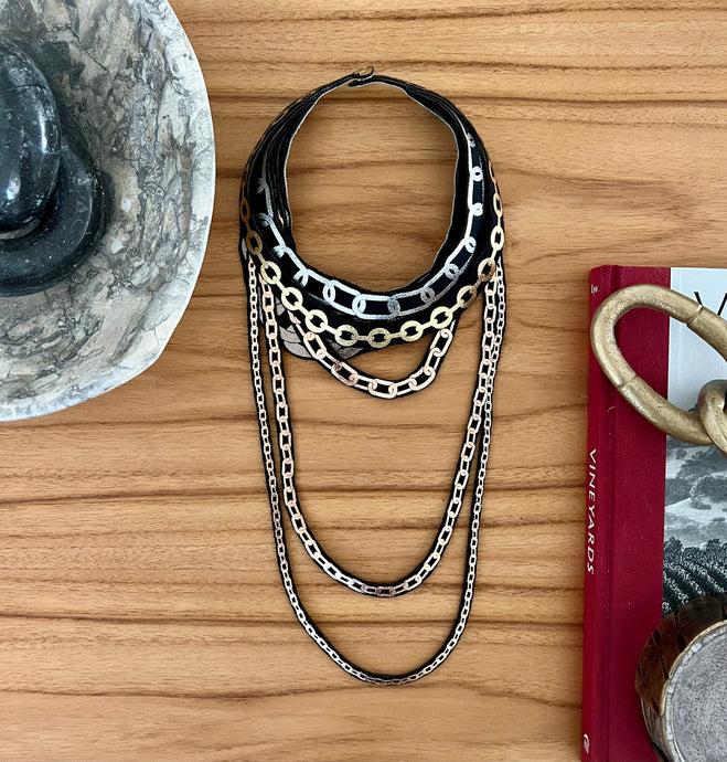 Chain Chocker with Strings