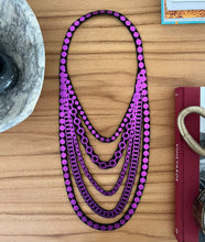 Load image into Gallery viewer, Pearls &amp; Chain Midi