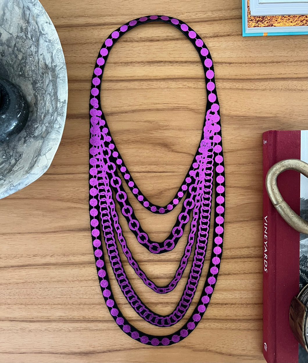 Pearls & Chain Midi